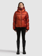  - Image from Khujo | Jacke NOLANA BURNED ORANGE