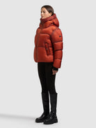  - Image from Khujo | Jacke NOLANA BURNED ORANGE