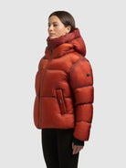  - Image from Khujo | Jacke NOLANA BURNED ORANGE