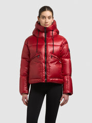 Jacke LUNA NEBULA RED