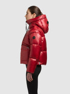 - Image from Khujo | Jacke LUNA NEBULA RED