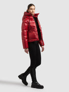  - Image from Khujo | Jacke LUNA NEBULA RED