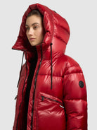  - Image from Khujo | Jacke LUNA NEBULA RED