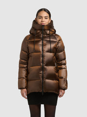 Jacket CARA COPPER BROWN