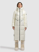  - Image from Khujo | Mantel TONIA LUNA WHITE