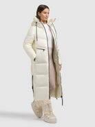  - Image from Khujo | Mantel TONIA LUNA WHITE