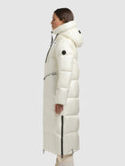  - Image from Khujo | Mantel TONIA LUNA WHITE