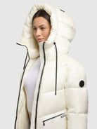  - Image from Khujo | Mantel TONIA LUNA WHITE