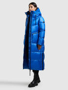  - Image from Khujo | Mantel TONIA ROYAL BLUE