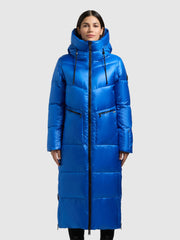 Coat TONIA ROYAL BLUE