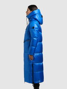  - Image from Khujo | Mantel TONIA ROYAL BLUE