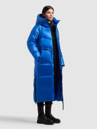  - Image from Khujo | Mantel TONIA ROYAL BLUE