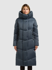 Coat MANELIA2 DIM BLUE