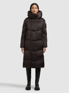  - Image from Khujo | Coat MANELIA2 MOODY PLUM