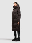  - Image from Khujo | Coat MANELIA2 MOODY PLUM