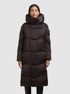  - Image from Khujo | Coat MANELIA2 MOODY PLUM