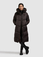  - Image from Khujo | Coat MANELIA2 MOODY PLUM