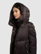  - Image from Khujo | Coat MANELIA2 MOODY PLUM