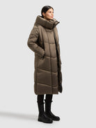  - Image from Khujo | Coat MANELIA 2 KANE BROWN