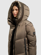  - Image from Khujo | Coat MANELIA 2 KANE BROWN