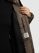  - Image from Khujo | Coat MANELIA 2 KANE BROWN