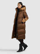  - Image from Khujo | Mantel MANELIA2 COPPER BROWN