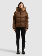  - Image from Khujo | Jacke ISETT2 COPPER BROWN