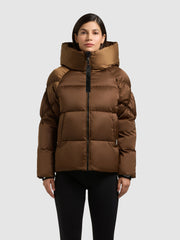 Jacket ISETT2 COPPER BROWN