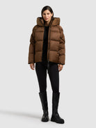  - Image from Khujo | Jacke ISETT2 COPPER BROWN