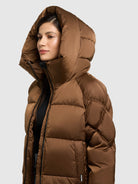  - Image from Khujo | Jacke ISETT2 COPPER BROWN