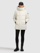  - Image from Khujo | Jacket SUDA LUNA WHITE