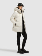  - Image from Khujo | Jacket SUDA LUNA WHITE