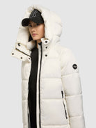  - Image from Khujo | Jacket SUDA LUNA WHITE