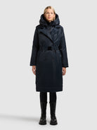  - Image from Khujo | Coat LEXY PORT BLUE