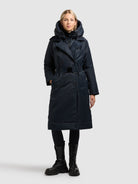  - Image from Khujo | Coat LEXY PORT BLUE