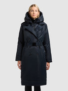  - Image from Khujo | Coat LEXY PORT BLUE