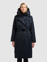 Coat LEXY PORT BLUE