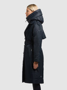  - Image from Khujo | Coat LEXY PORT BLUE