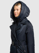  - Image from Khujo | Coat LEXY PORT BLUE