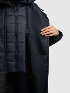  - Image from Khujo | Coat LEXY PORT BLUE