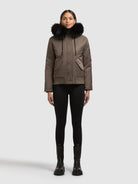  - Image from Khujo | Jacket TYLA POTTER BROWN