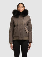  - Image from Khujo | Jacket TYLA POTTER BROWN