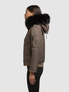  - Image from Khujo | Jacket TYLA POTTER BROWN