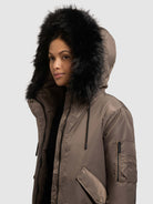  - Image from Khujo | Jacket TYLA POTTER BROWN