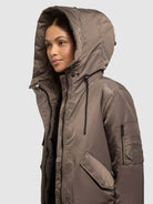  - Image from Khujo | Jacket TYLA POTTER BROWN