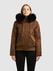 Jacket TYLA COPPER BROWN