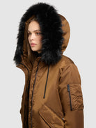  - Image from Khujo | Veste TYLA CUIVRE MARRON