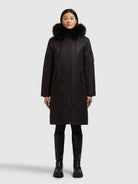  - Image from Khujo | Coat JILLA MOODY PLUM