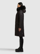  - Image from Khujo | Coat JILLA MOODY PLUM