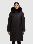  - Image from Khujo | Coat JILLA MOODY PLUM